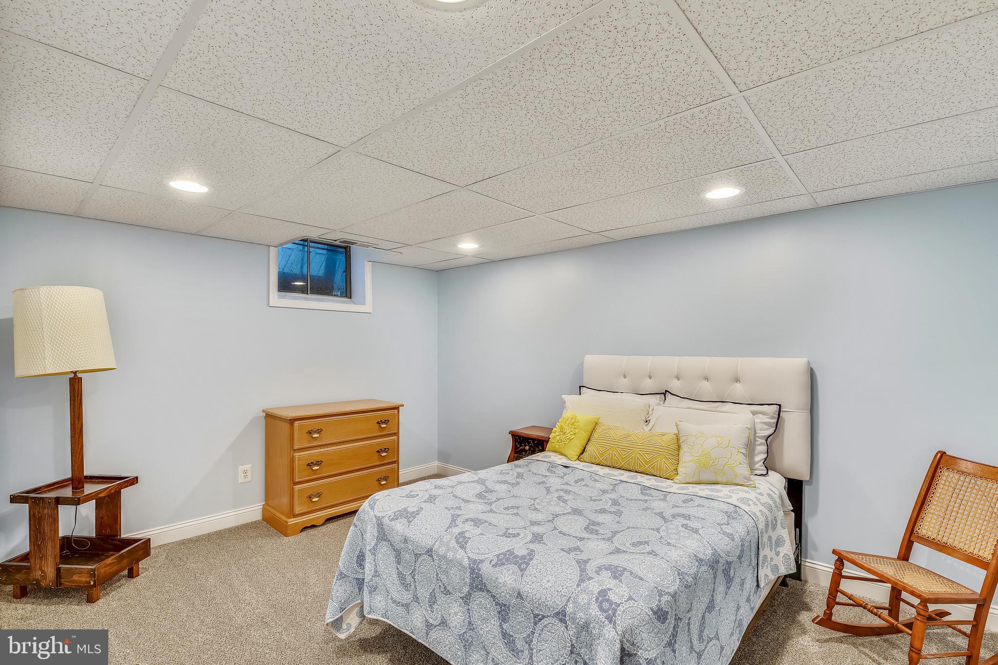 9317 Raintree Road Burke, VA 22015 - Photo 44 of 69 Lower level bonus room #1 of 2