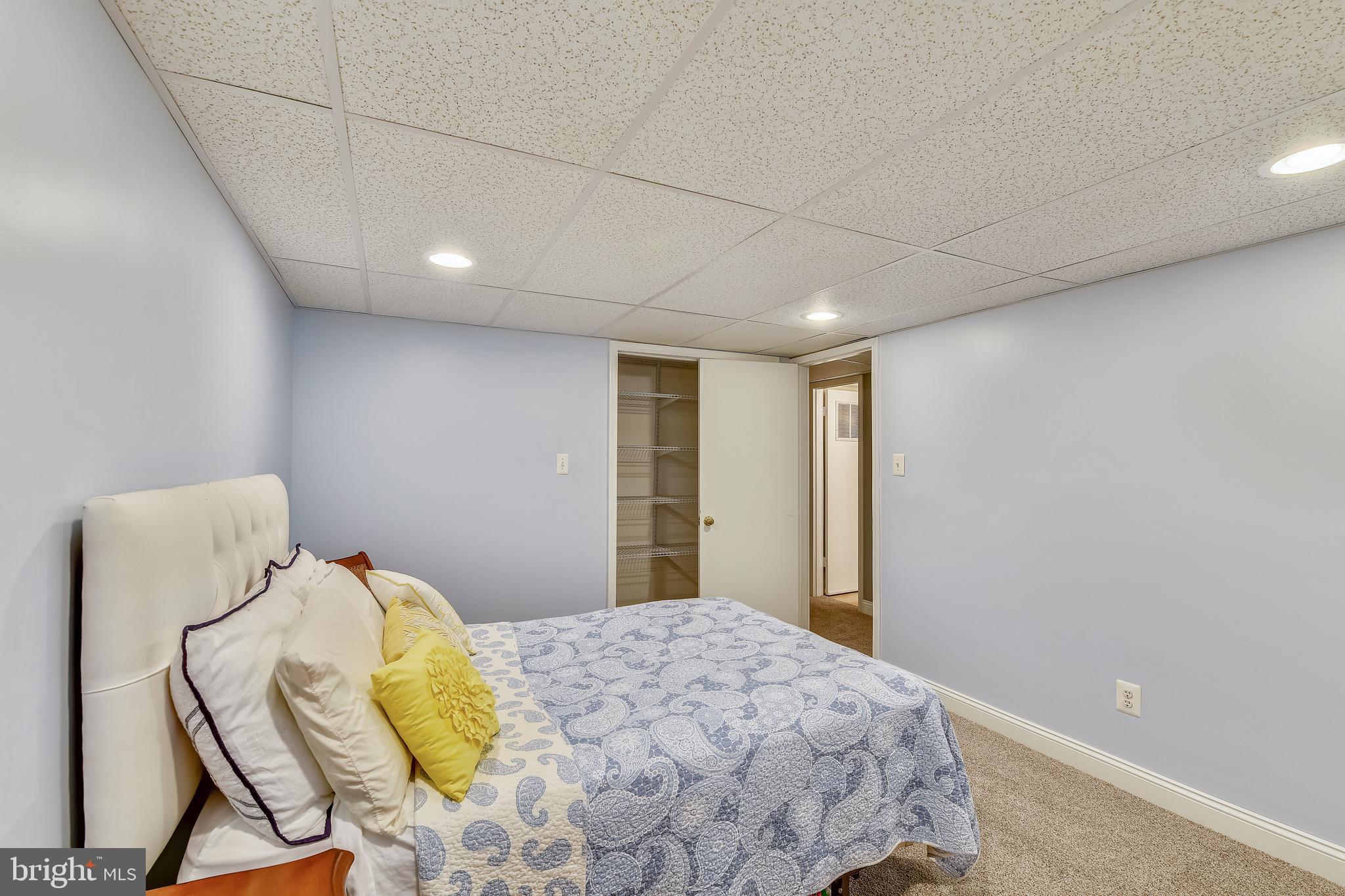 9317 Raintree Road Burke, VA 22015 - Photo 45 of 69 Lower level bonus room #1 of 2
