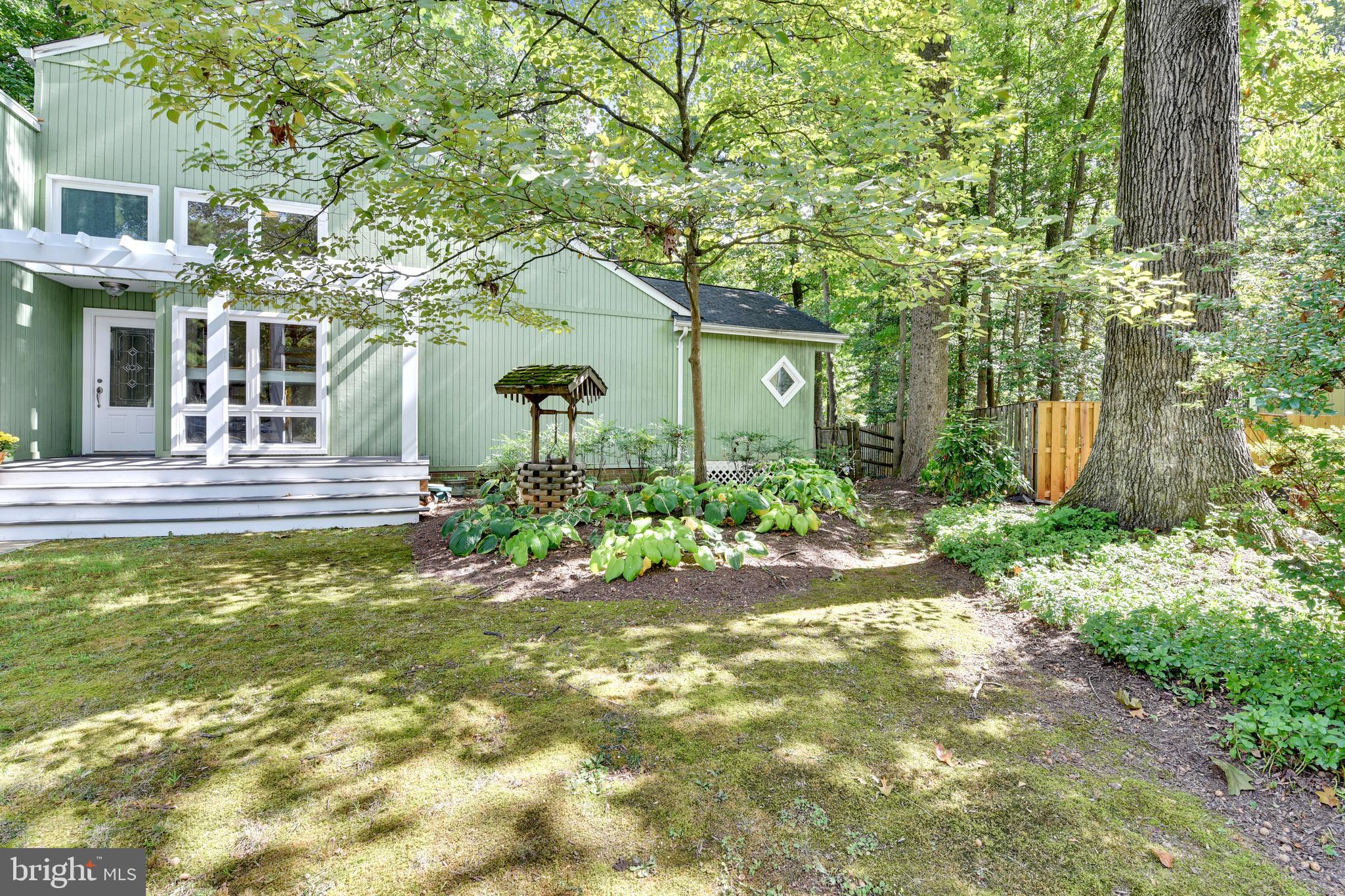 9317 Raintree Road Burke, VA 22015 - Photo 46 of 69 Nestled among mature landscaping