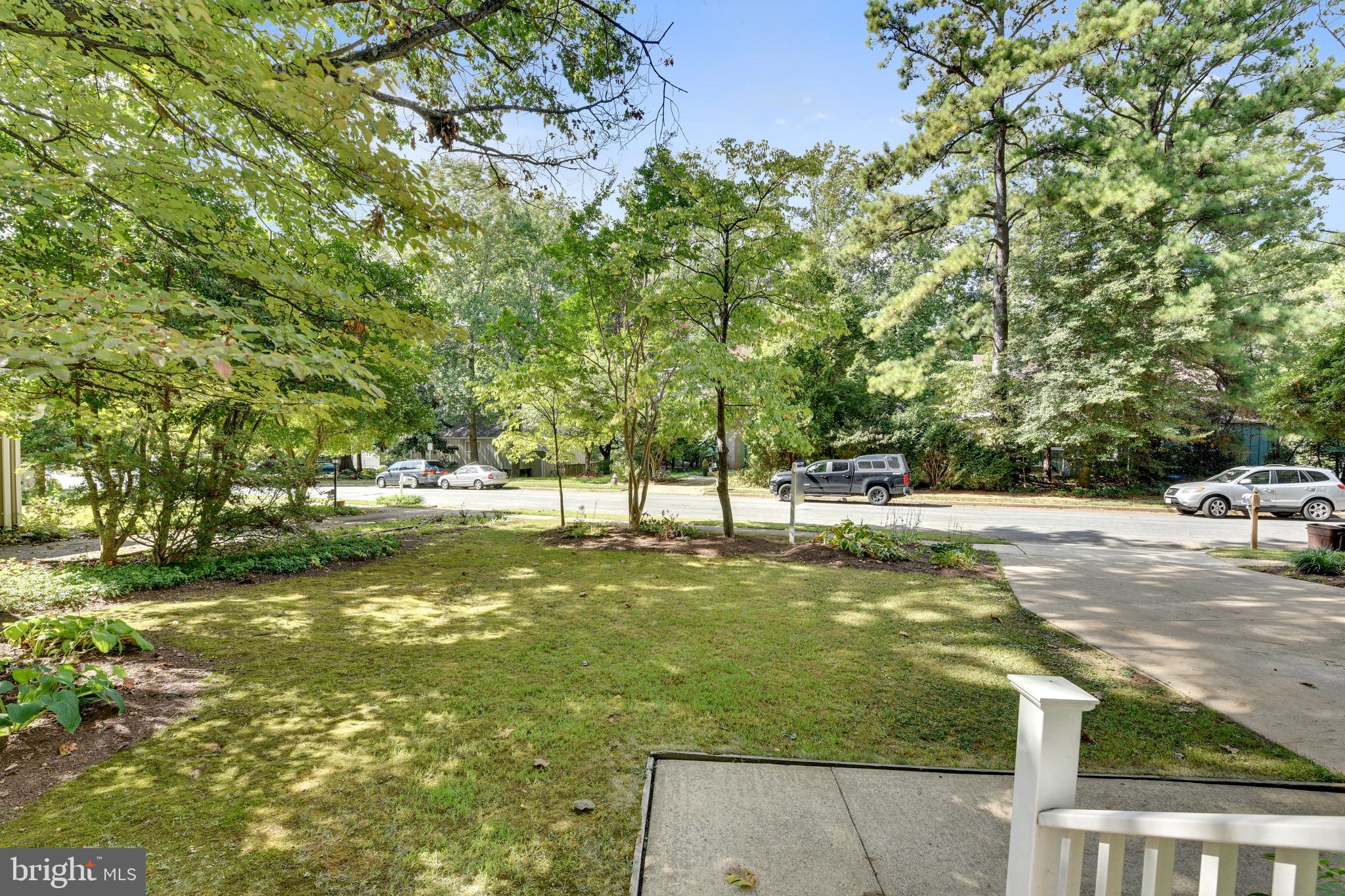9317 Raintree Road Burke, VA 22015 - Photo 53 of 69 View from front porch