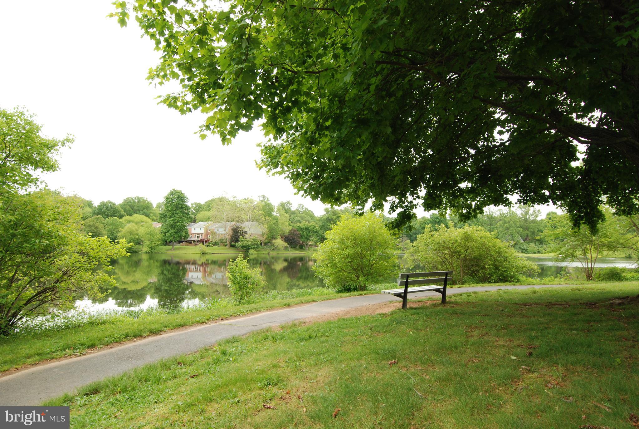 9317 Raintree Road Burke, VA 22015 - Photo 54 of 69 Community trails