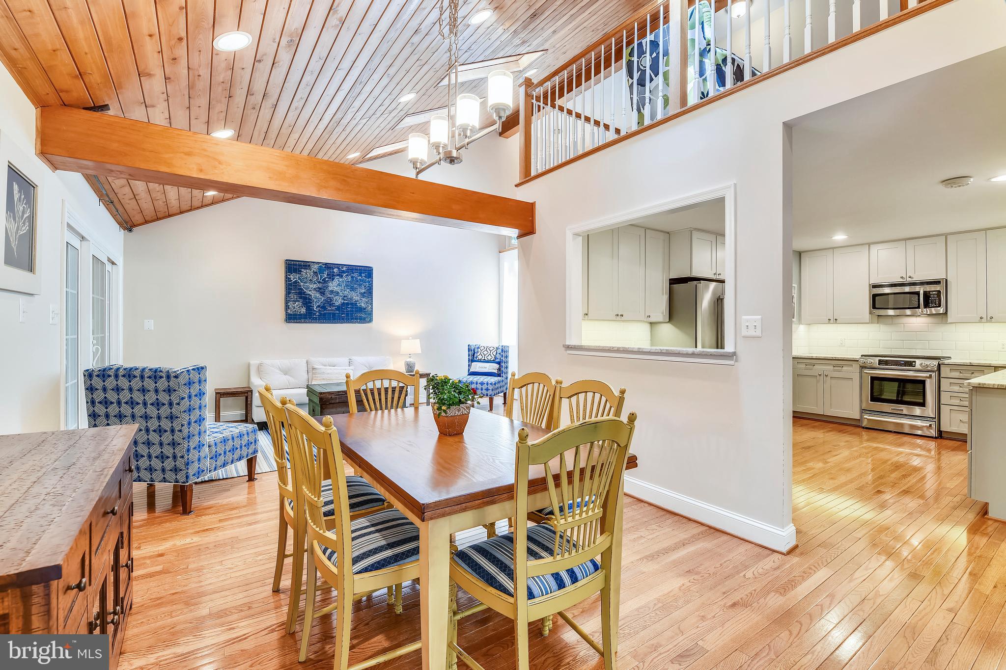9317 Raintree Road Burke, VA 22015 - Photo 66 of 69 Bright airy open floorplan