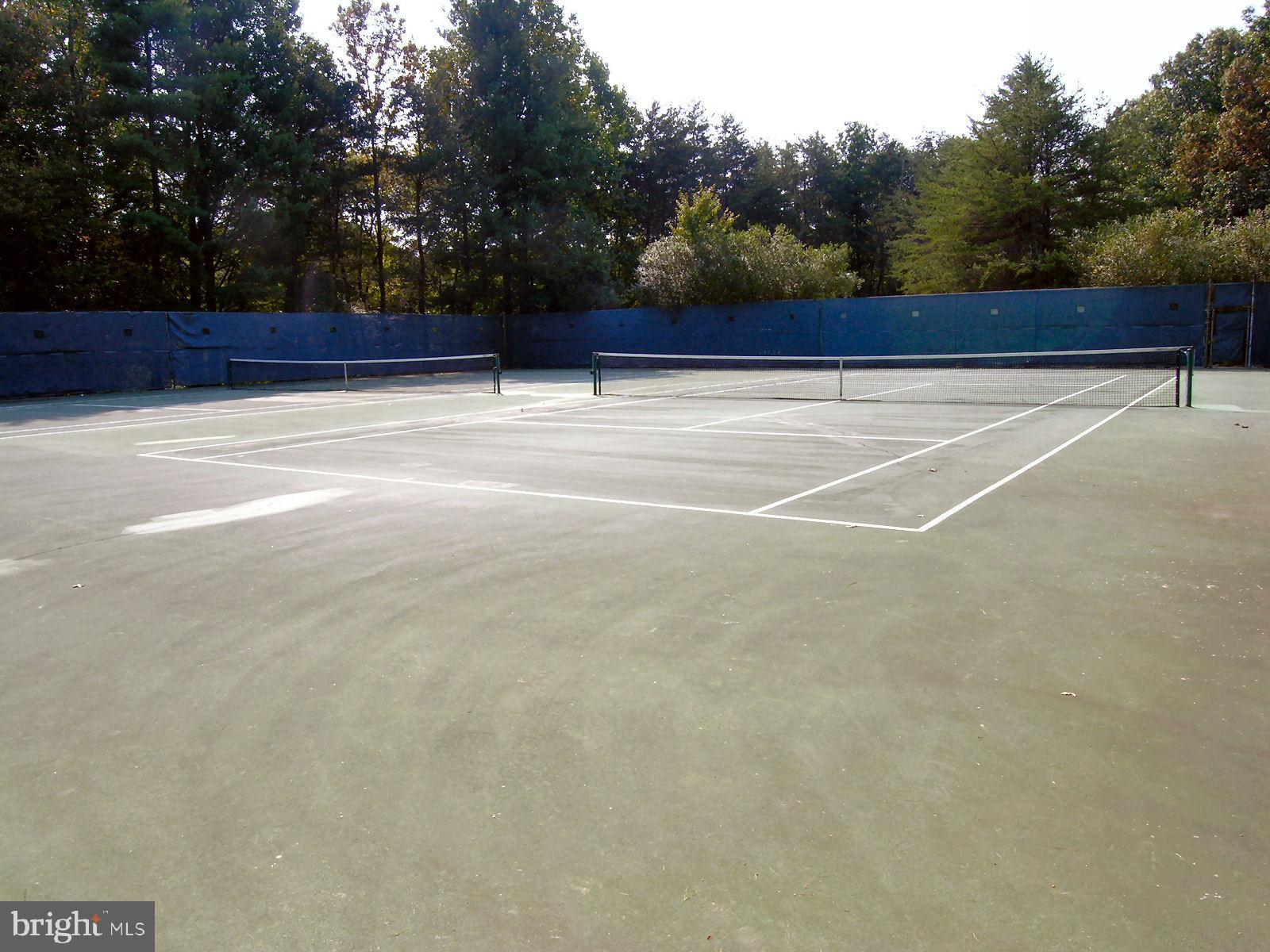 9317 Raintree Road Burke, VA 22015 - Photo 61 of 69 Community tennis courts