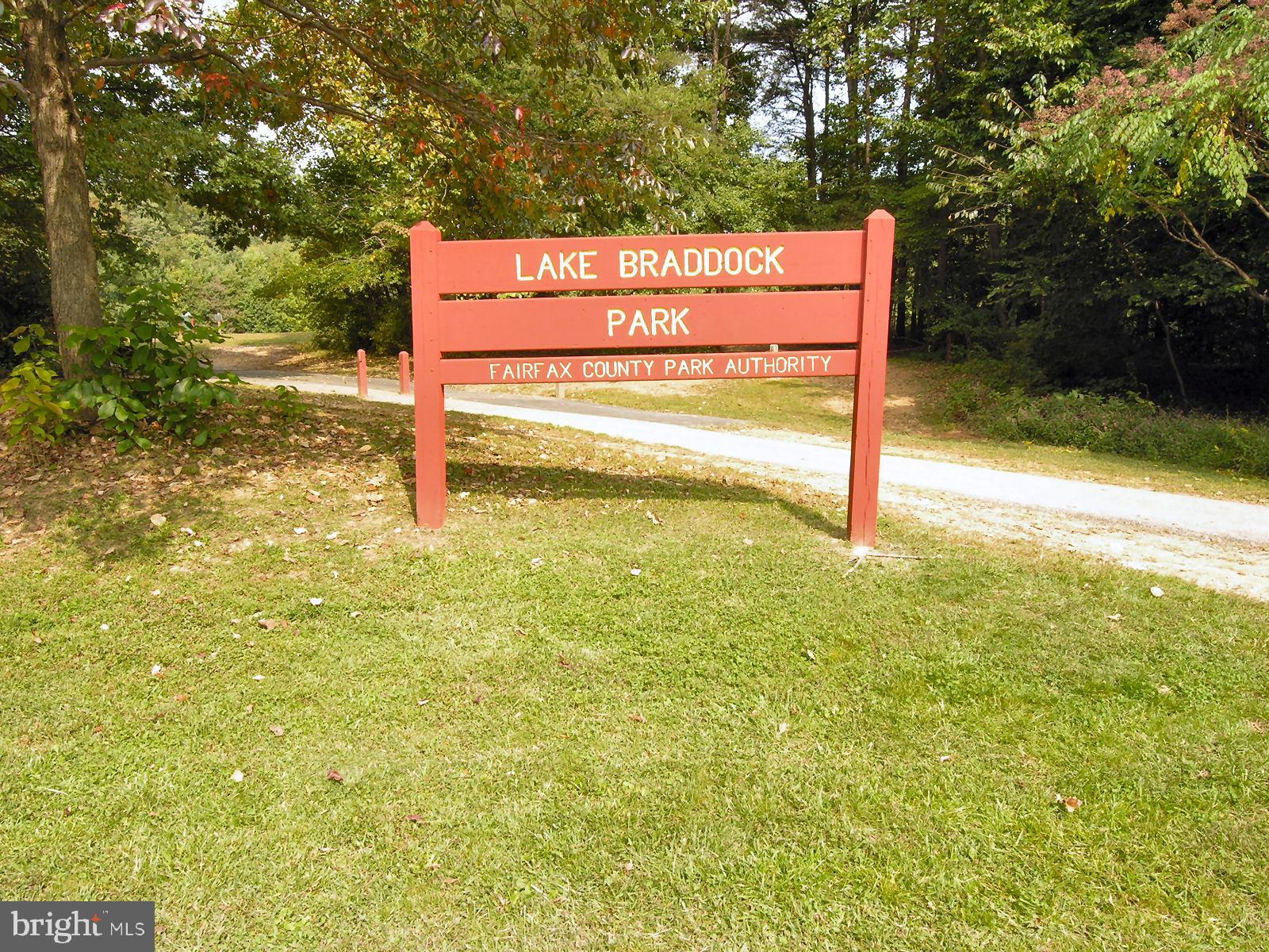 9317 Raintree Road Burke, VA 22015 - Photo 62 of 69 Lake Braddock Park