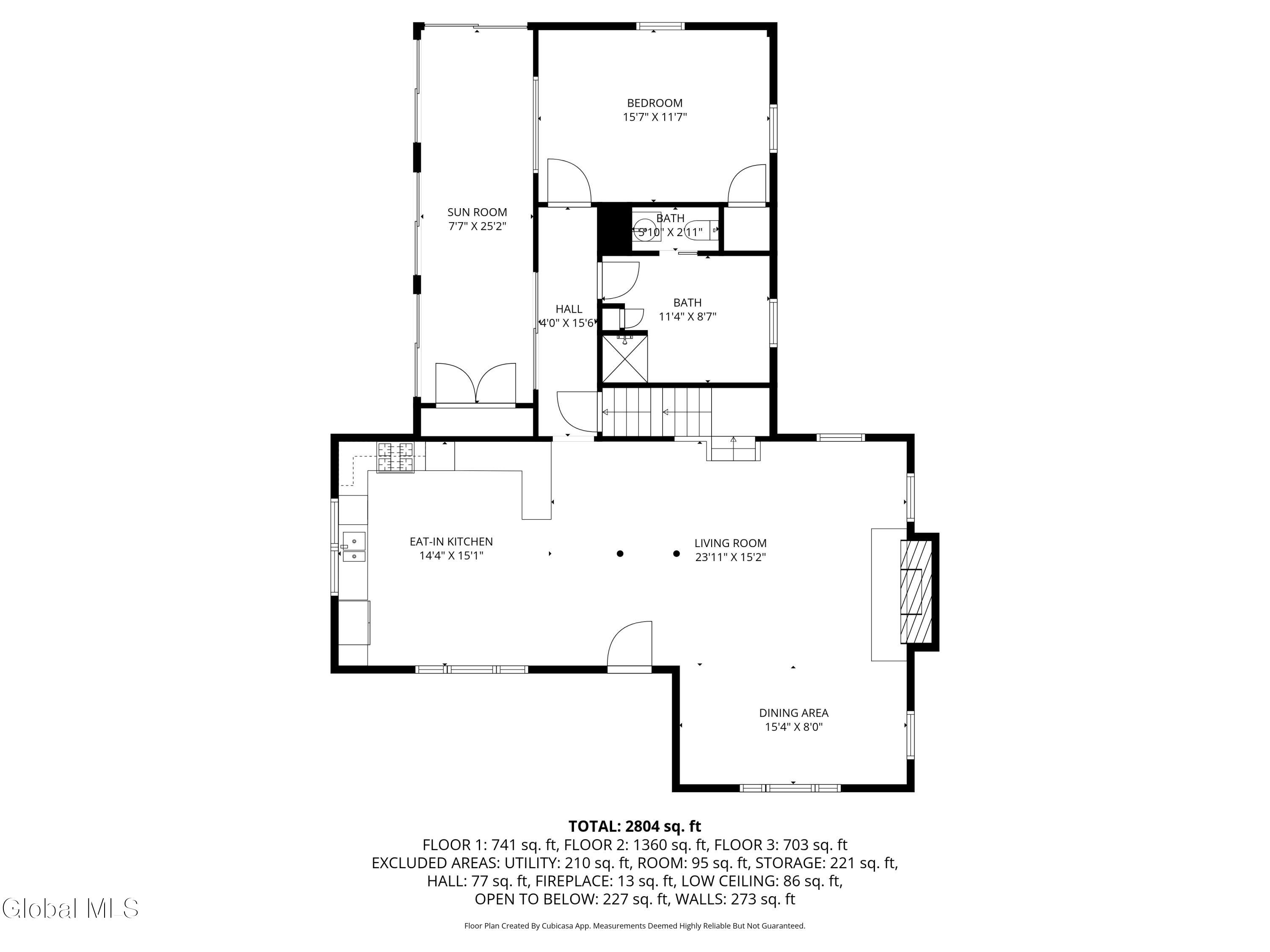 1134 Smith Road Worcester, NY 12197 - Photo 73 of 73 3-Floorplan_2