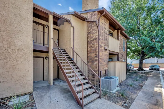 a view of outdoor space and deck