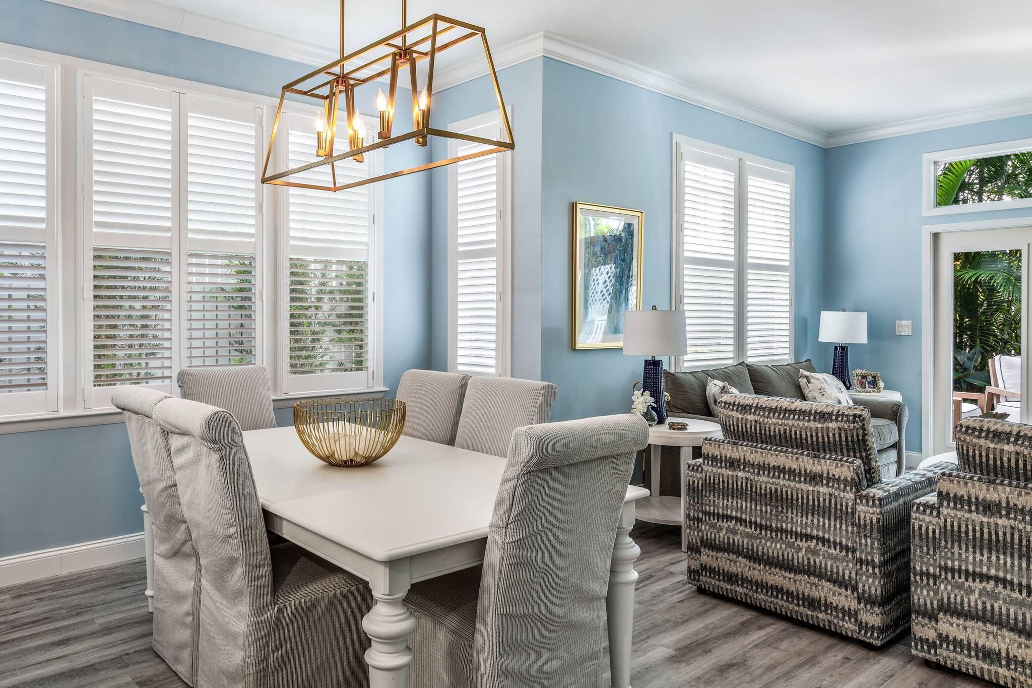 216 Fleming Street Key West, FL 33040 - Photo 14 of 33 a living room with furniture and a large window