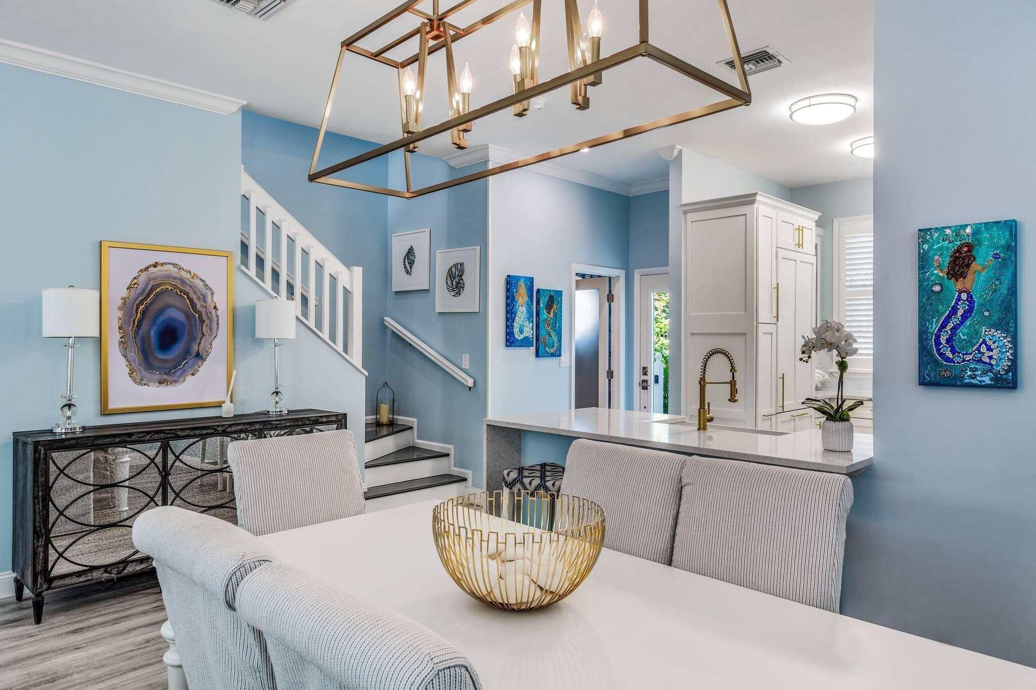 216 Fleming Street Key West, FL 33040 - Photo 19 of 33 a living room with furniture and a wooden floor