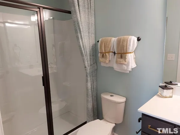a view of a small space