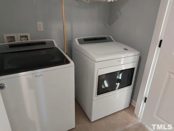 a view of storage and utility room