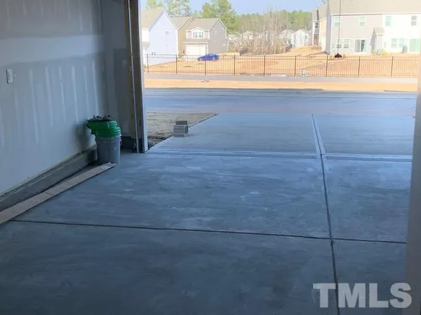 a view of pool with an outdoor space