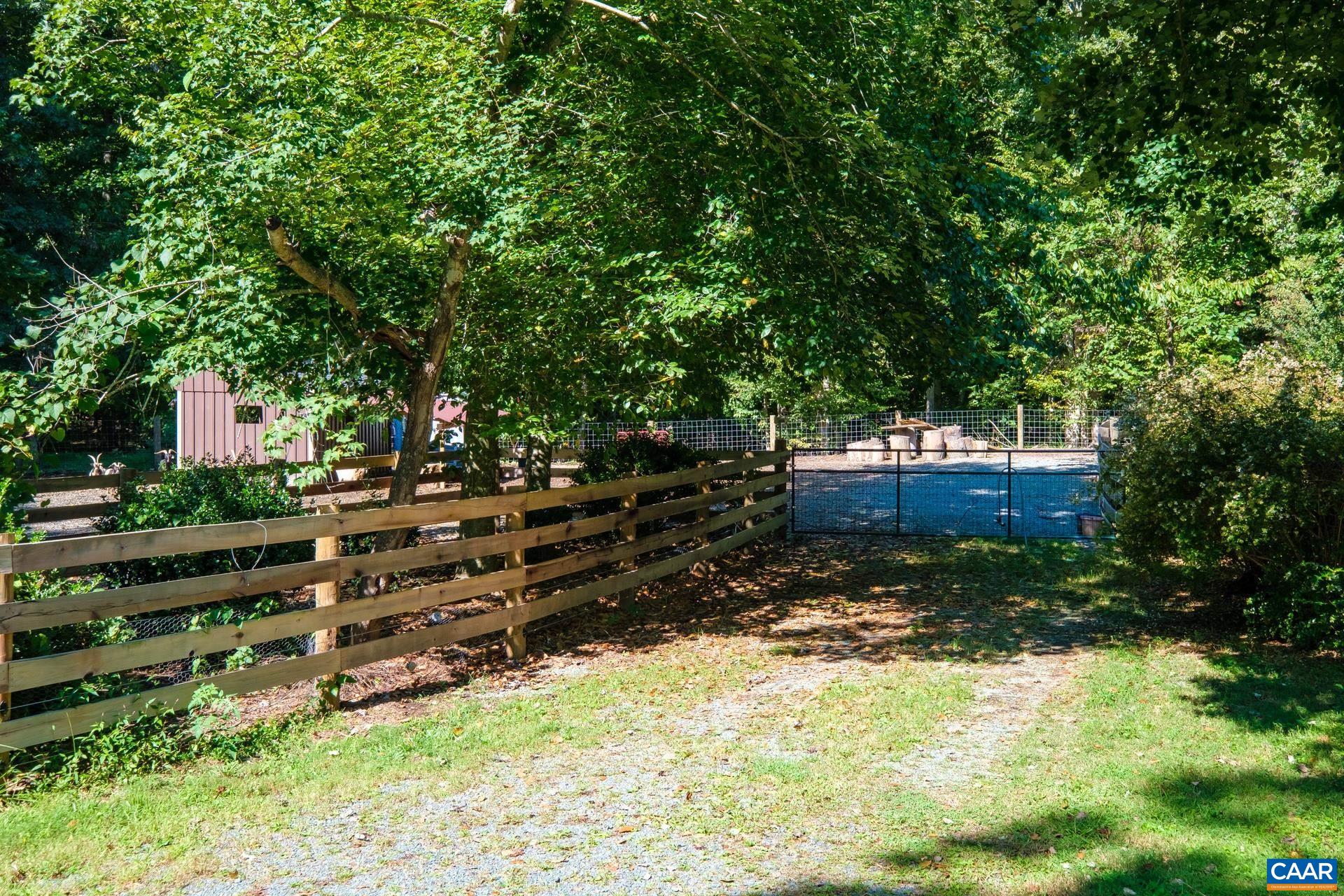 684 Campbell Road Keswick, VA 22947 - Photo 14 of 51 a view of a park with large trees