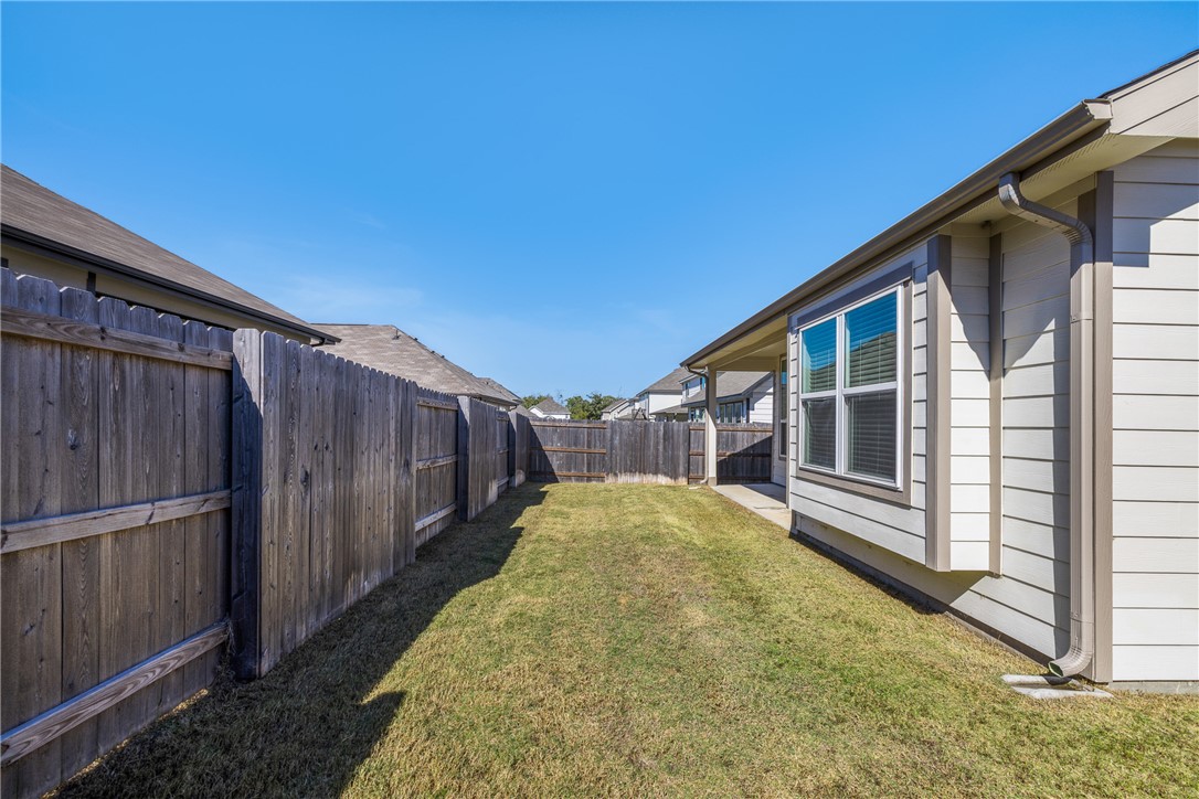 974 Harper Lane Bryan, TX 77803 - Photo 35 of 38 View of fenced backyard