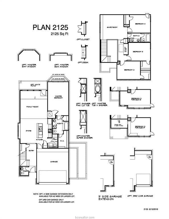 974 Harper Lane Bryan, TX 77803 - Photo 38 of 38 View of home floor plan