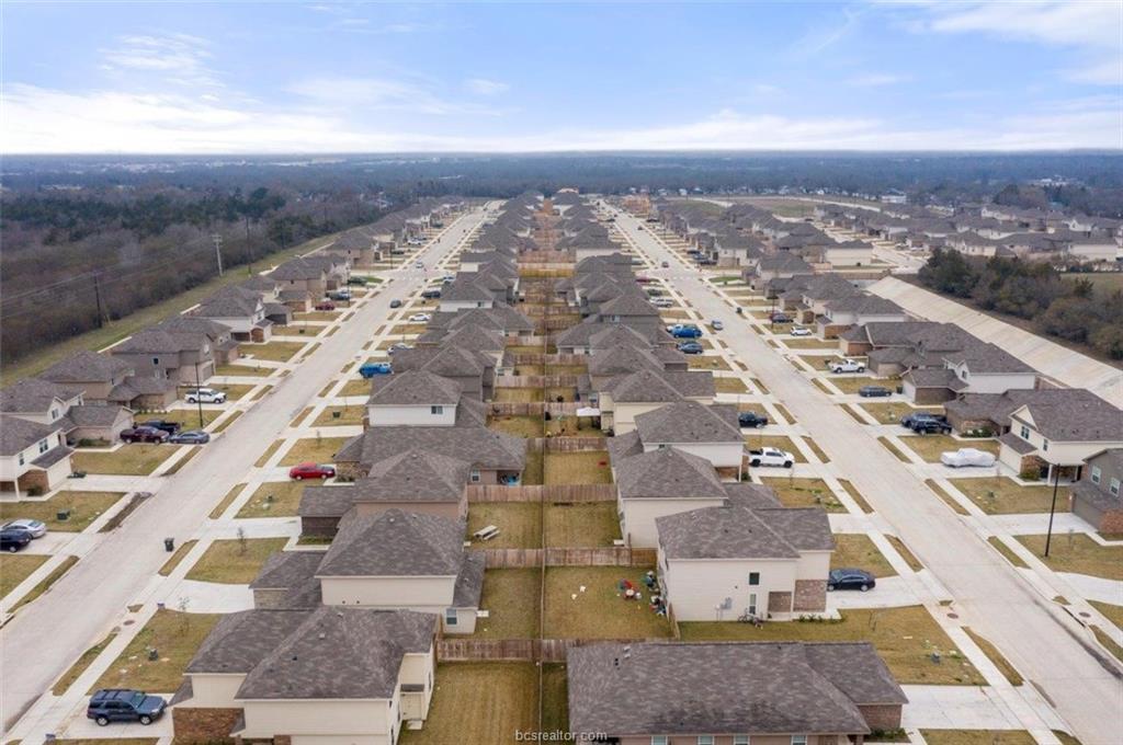 974 Harper Lane Bryan, TX 77803 - Photo 37 of 38 Aerial view of residential area