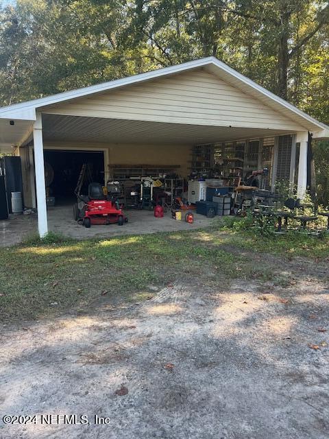 54178 Fouracre Circle Callahan, FL 32011 - Photo 10 of 12 a view of a house with backyard