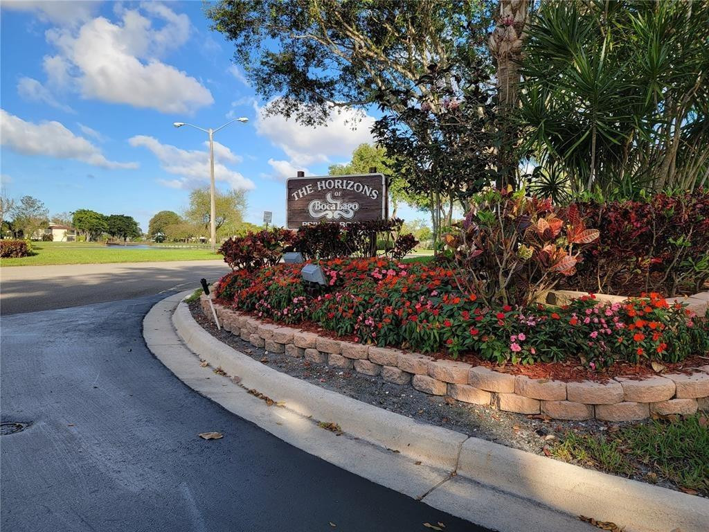 21691 Cypress Road, Unit 16F Boca Raton, FL 33433 - Photo 3 of 30 garden