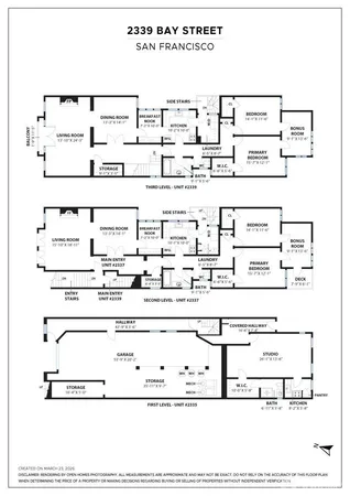 $3,500,000 | 2335-2339 Bay Street, San Francisco, CA 94123