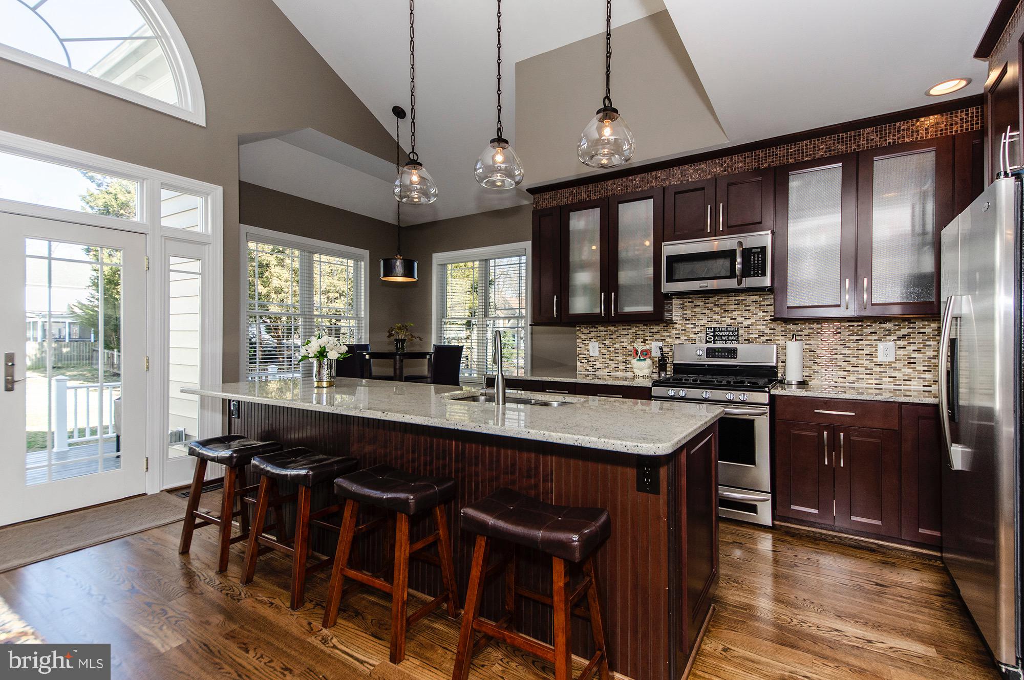 403 Tapawingo Road Southwest Vienna, VA 22180 - Photo 11 of 59 Open Kitchen w/ Island