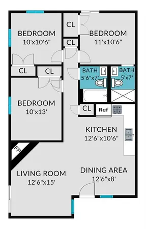 $1,050,000 | 2401 La Casa Drive, Unit A&B, Austin, TX 78704
