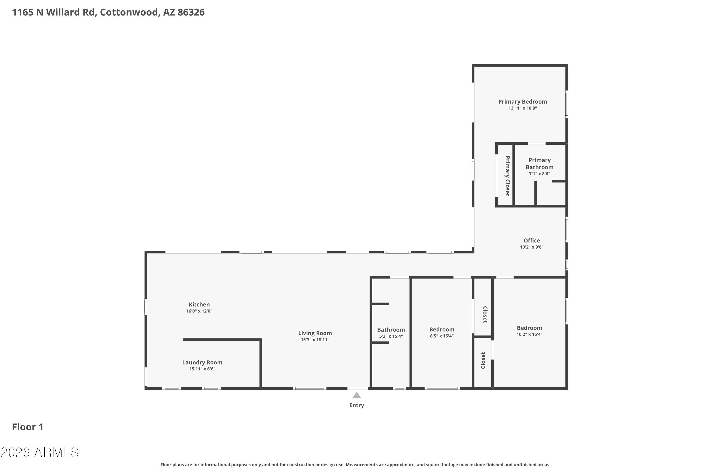 1165 North Willard Road Cottonwood, AZ 86326 - Photo 122 of 122