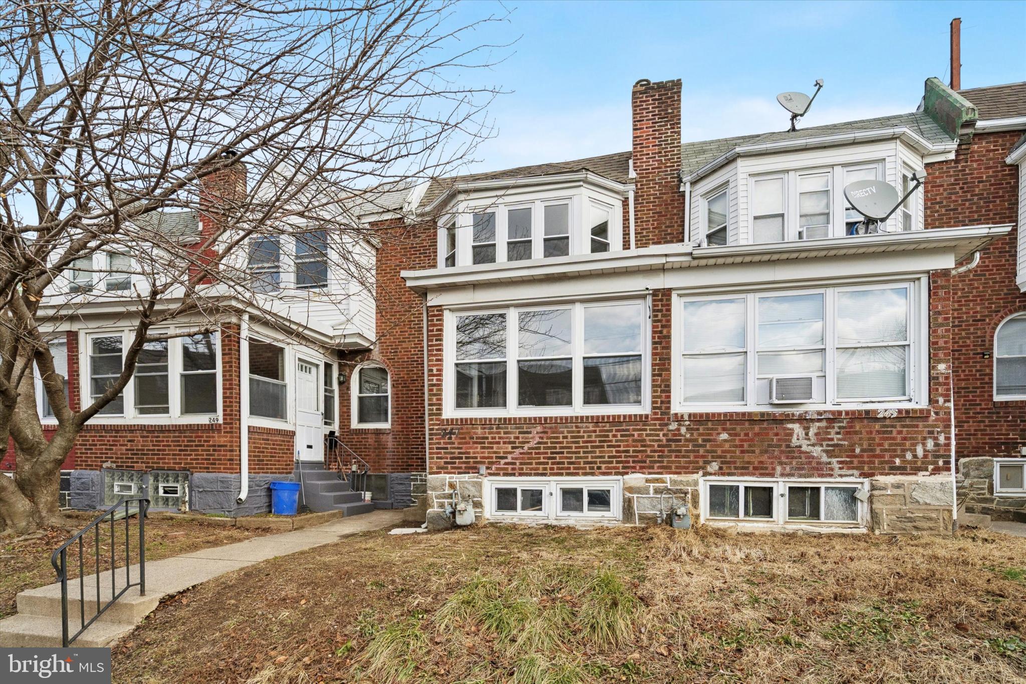 247 Coverly Road Lansdowne, PA 19050 - Photo 1 of 25 Charming brick facade with inviting porch.