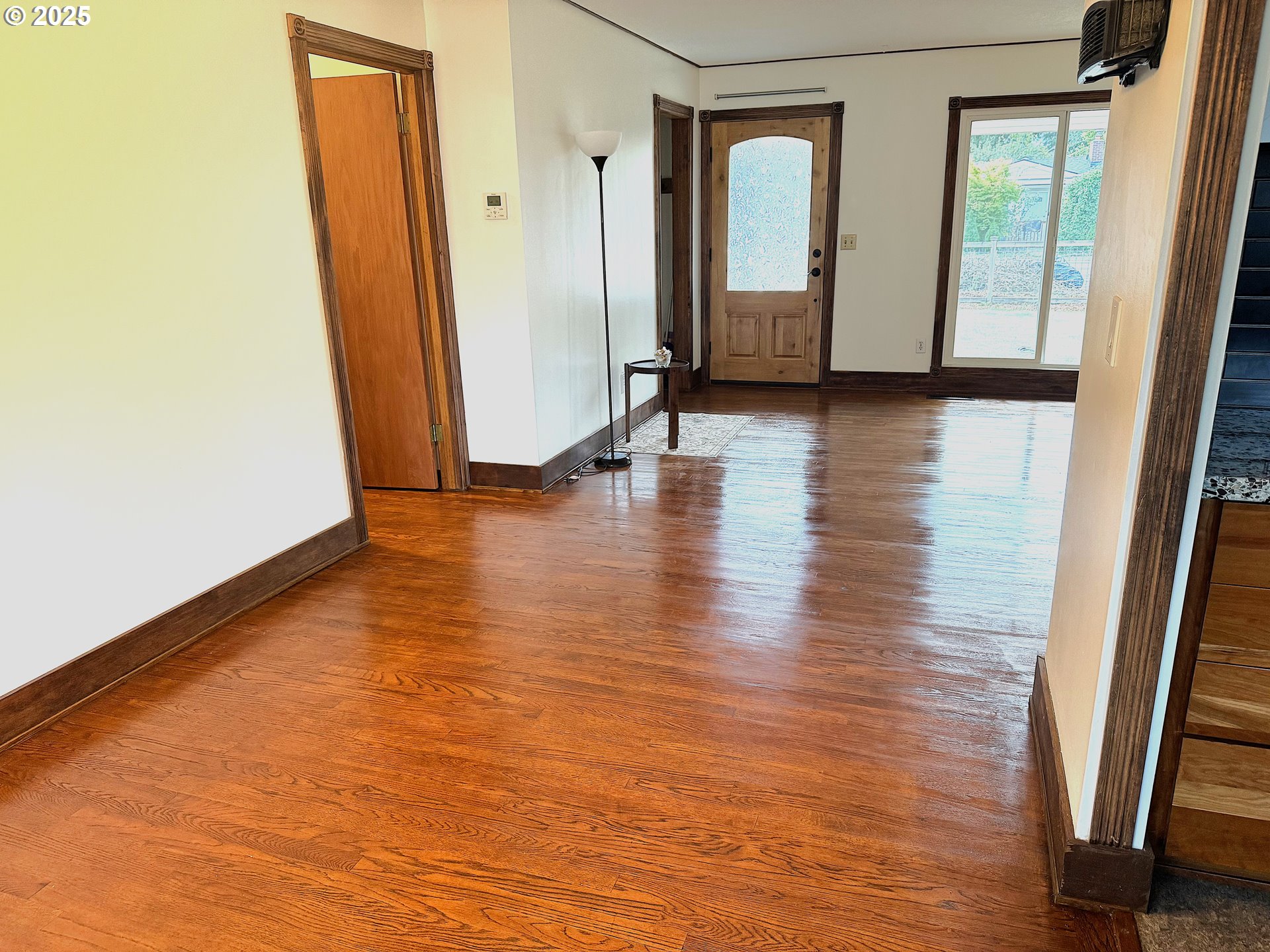 2442 Southeast 190th Avenue Portland, OR 97233 - Photo 17 of 36 a view of a room with wooden floor