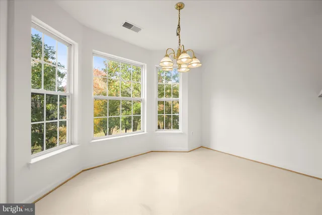 a view of livingroom with window