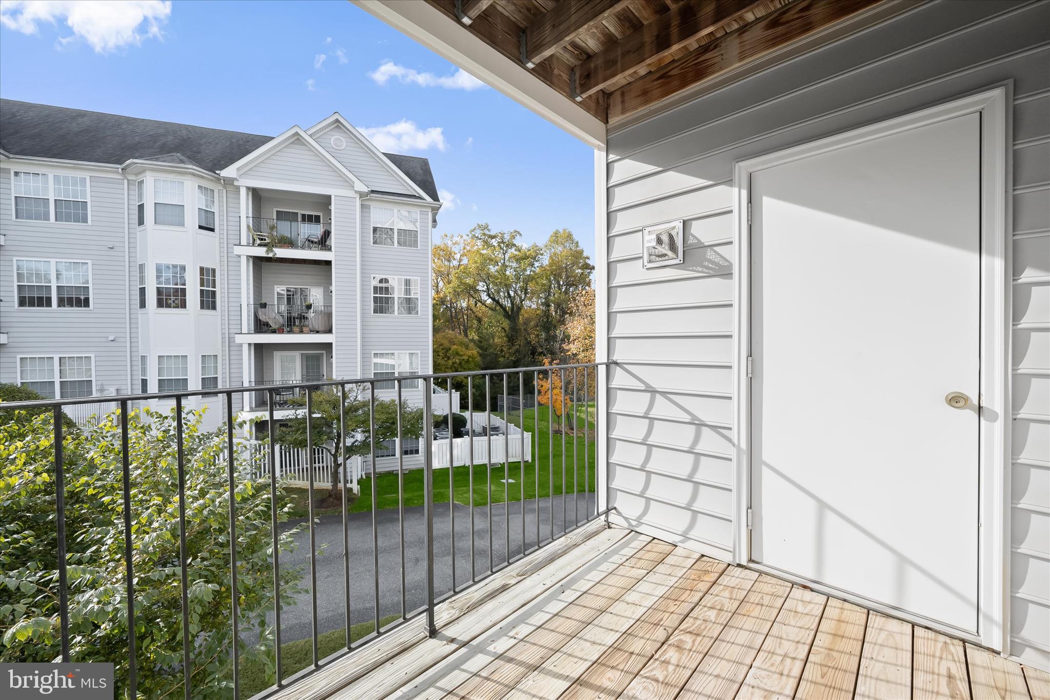 1974 Scotts Crossing Way, Unit 102 Annapolis, MD 21401 - Photo 32 of 36 Private Balcony