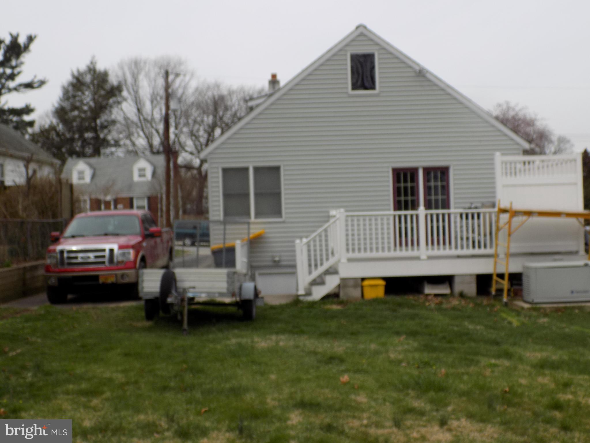 33 Mansion Road Linthicum Heights, MD 21090 - Photo 5 of 30 Exterior (Rear)