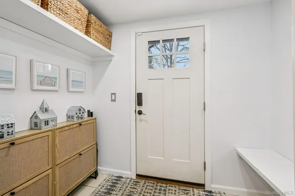 a room with storage and utility