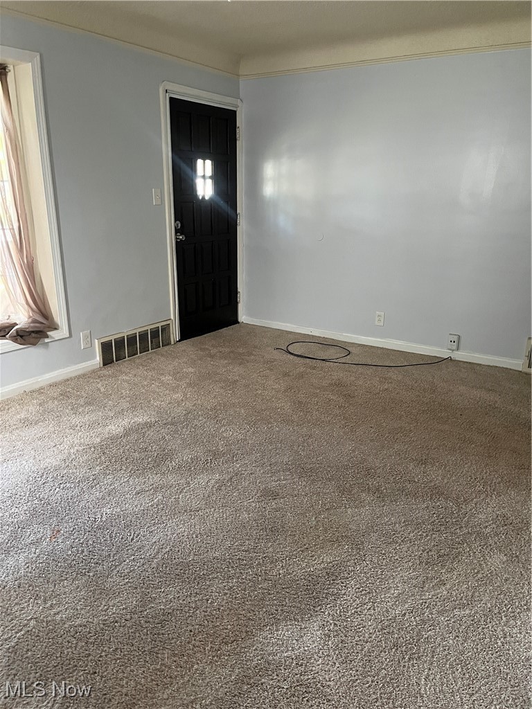13000 Rockside Road Cleveland, OH 44125 - Photo 24 of 41 View of carpeted empty room