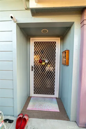 a view of entryway