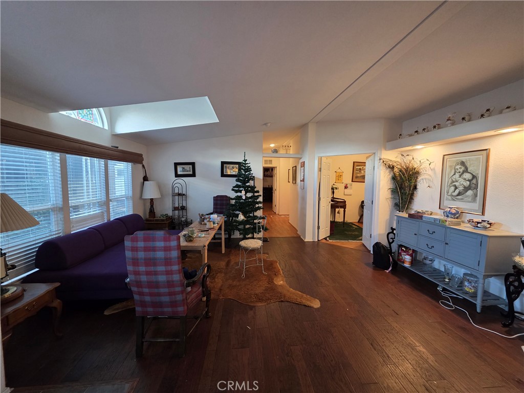 4800 Daleview Avenue, Unit 121 El Monte, CA 91731 - Photo 4 of 10 a living room with furniture and wooden floor