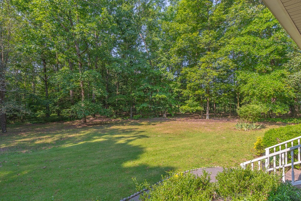 311 Johnson Road Chatsworth, GA 30705 - Photo 46 of 46 a view of a yard with a house and pool in the background