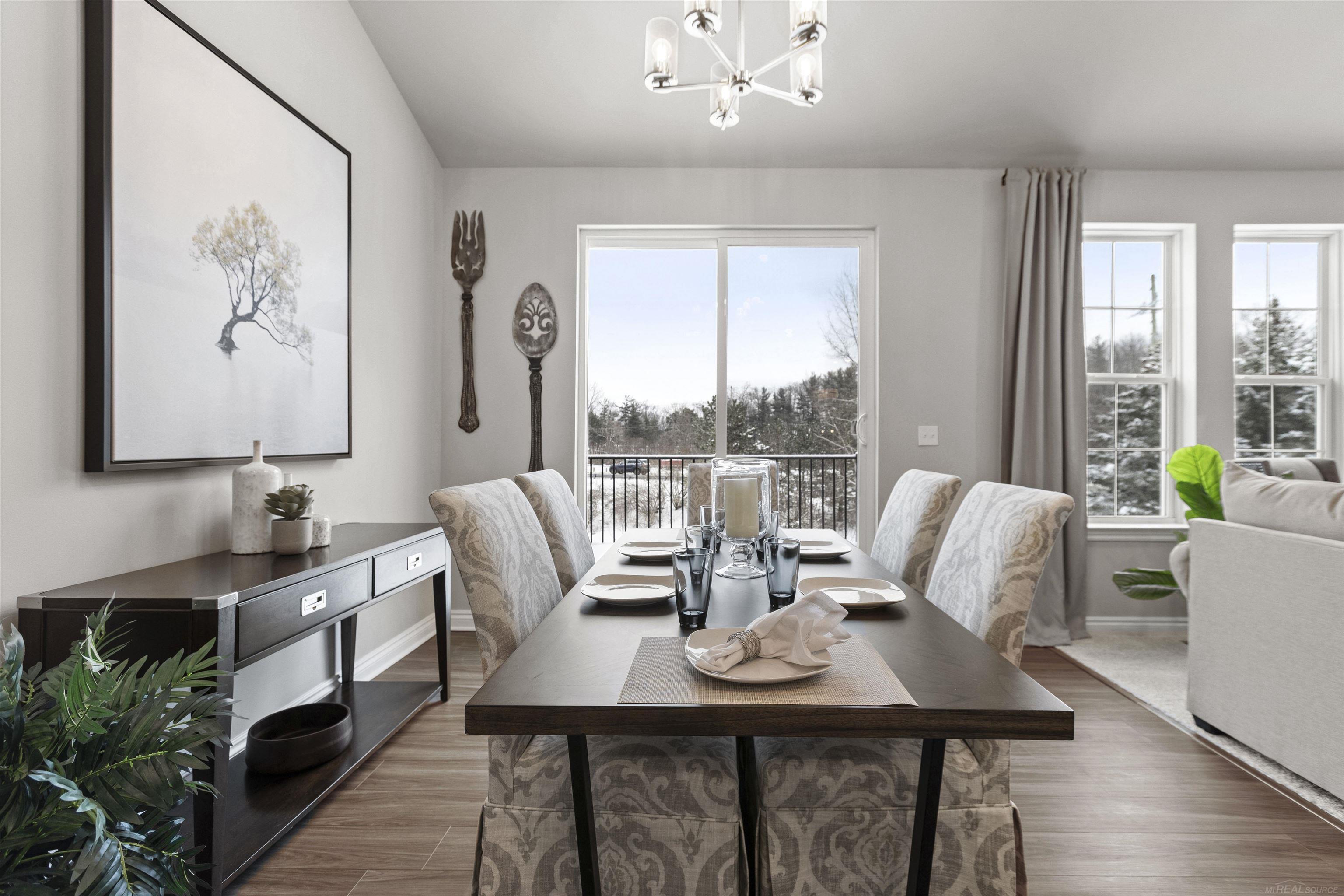 9905 Crossover Trail Howell, MI 48855 - Photo 8 of 19 Dining Area