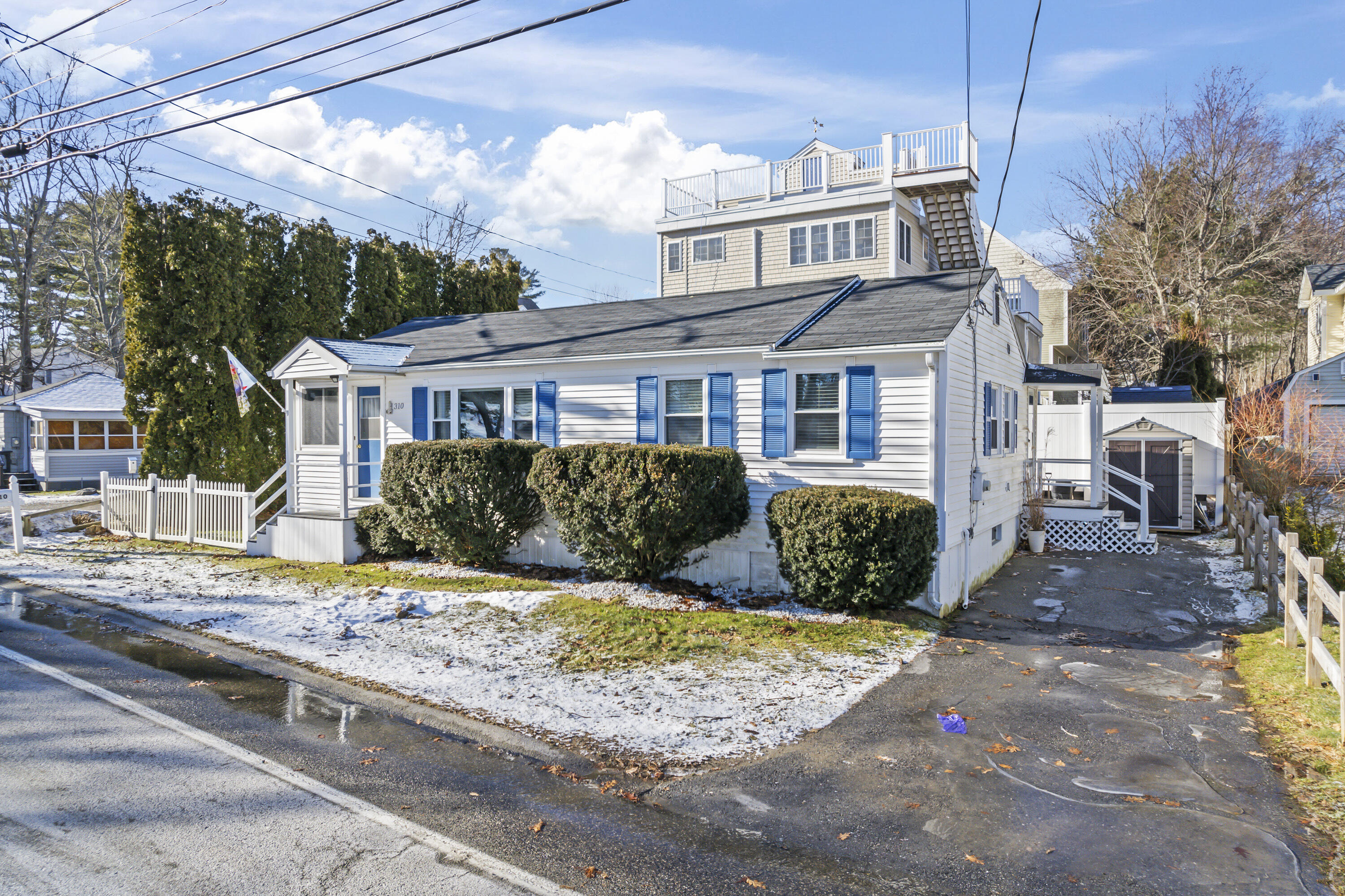 310 Ridge Road York, ME 03909 - Photo 26 of 33 Front view