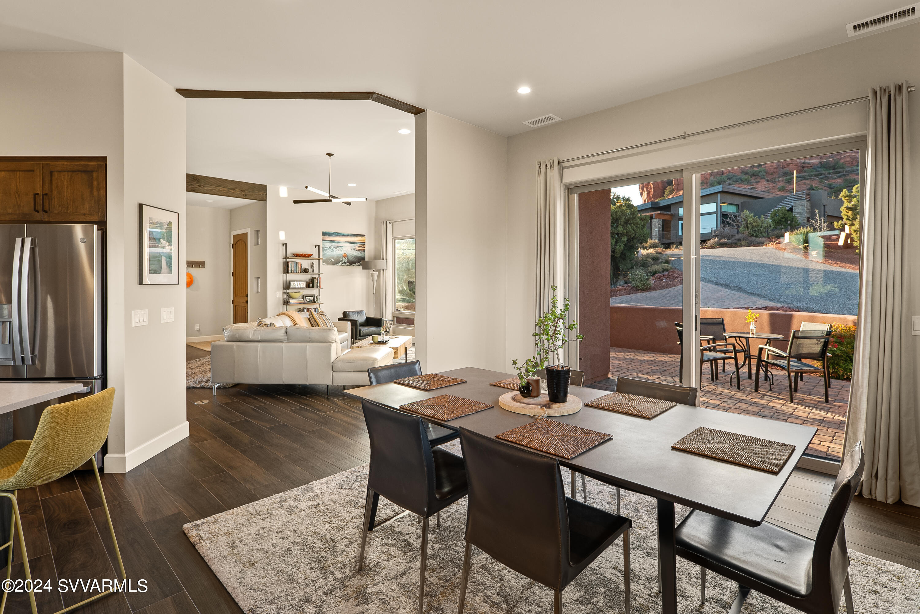 630 Rhapsody Road Sedona, AZ 86336 - Photo 18 of 40 Dining to Patio