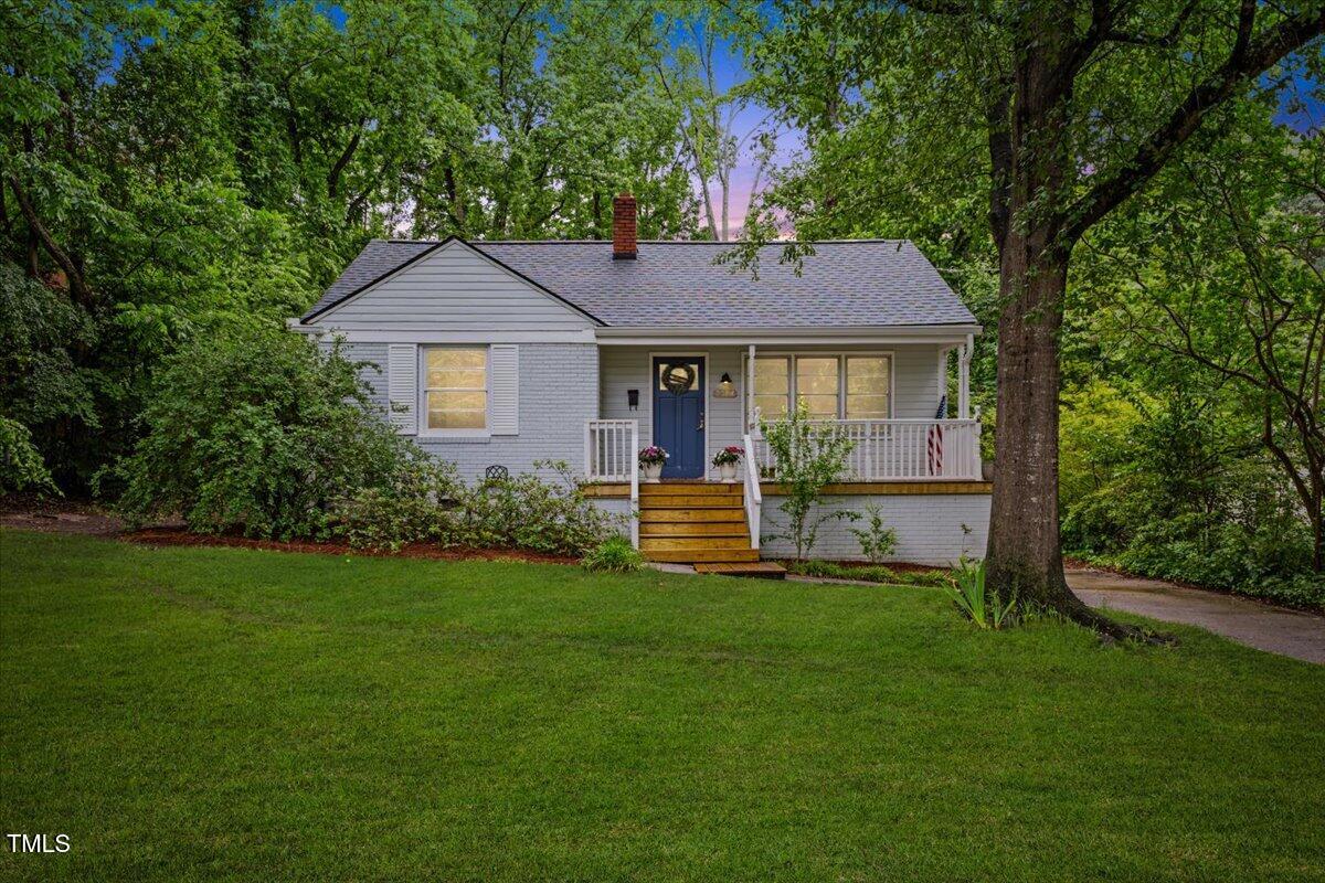 2324 Stevens Road Raleigh, NC 27610 - Photo 1 of 50 a view of a house with a yard