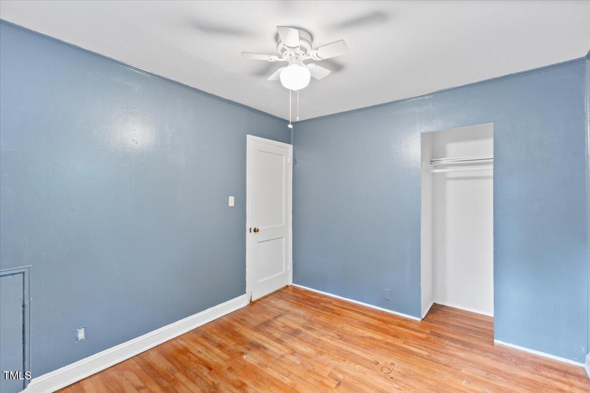 2324 Stevens Road Raleigh, NC 27610 - Photo 15 of 50 a view of a room with a fan and a fan