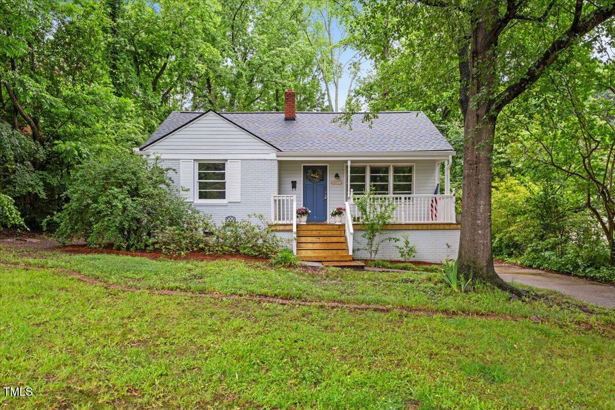 2324 Stevens Road Raleigh, NC 27610 - Photo 2 of 50 a view of a house with a yard