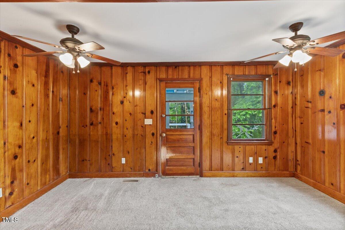 2324 Stevens Road Raleigh, NC 27610 - Photo 27 of 50 wooden floor in an empty room with a window