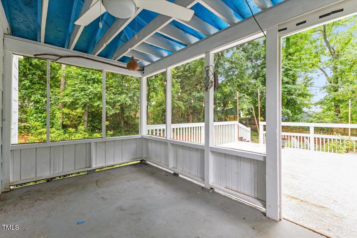 2324 Stevens Road Raleigh, NC 27610 - Photo 35 of 50 an empty room with wooden floor and windows