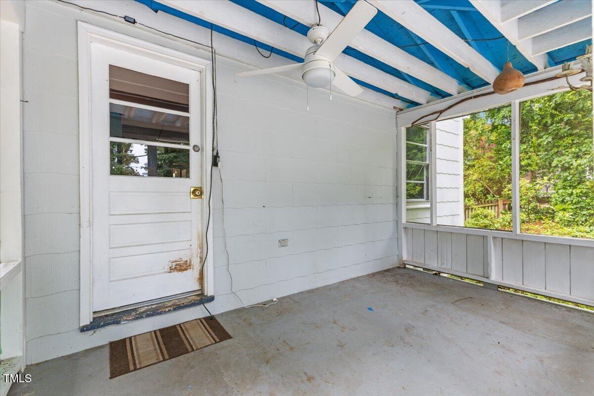 2324 Stevens Road Raleigh, NC 27610 - Photo 37 of 50 a view of an empty room with a window