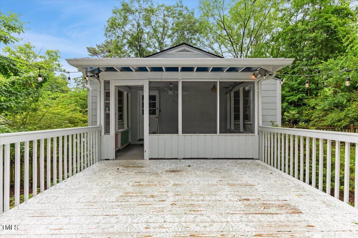 2324 Stevens Road Raleigh, NC 27610 - Photo 39 of 50 a front view of a house with a garden