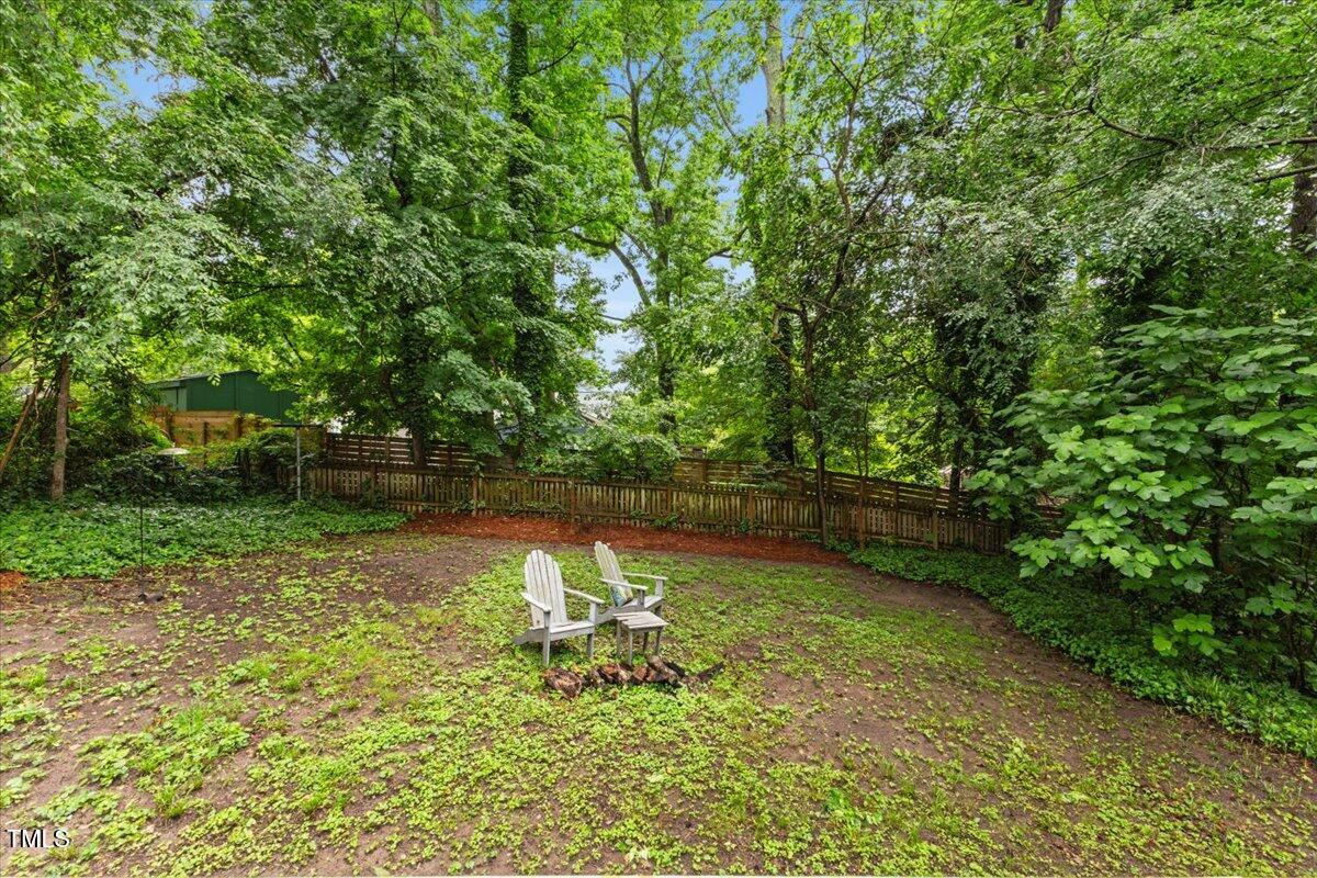 2324 Stevens Road Raleigh, NC 27610 - Photo 43 of 50 a view of a backyard of the house