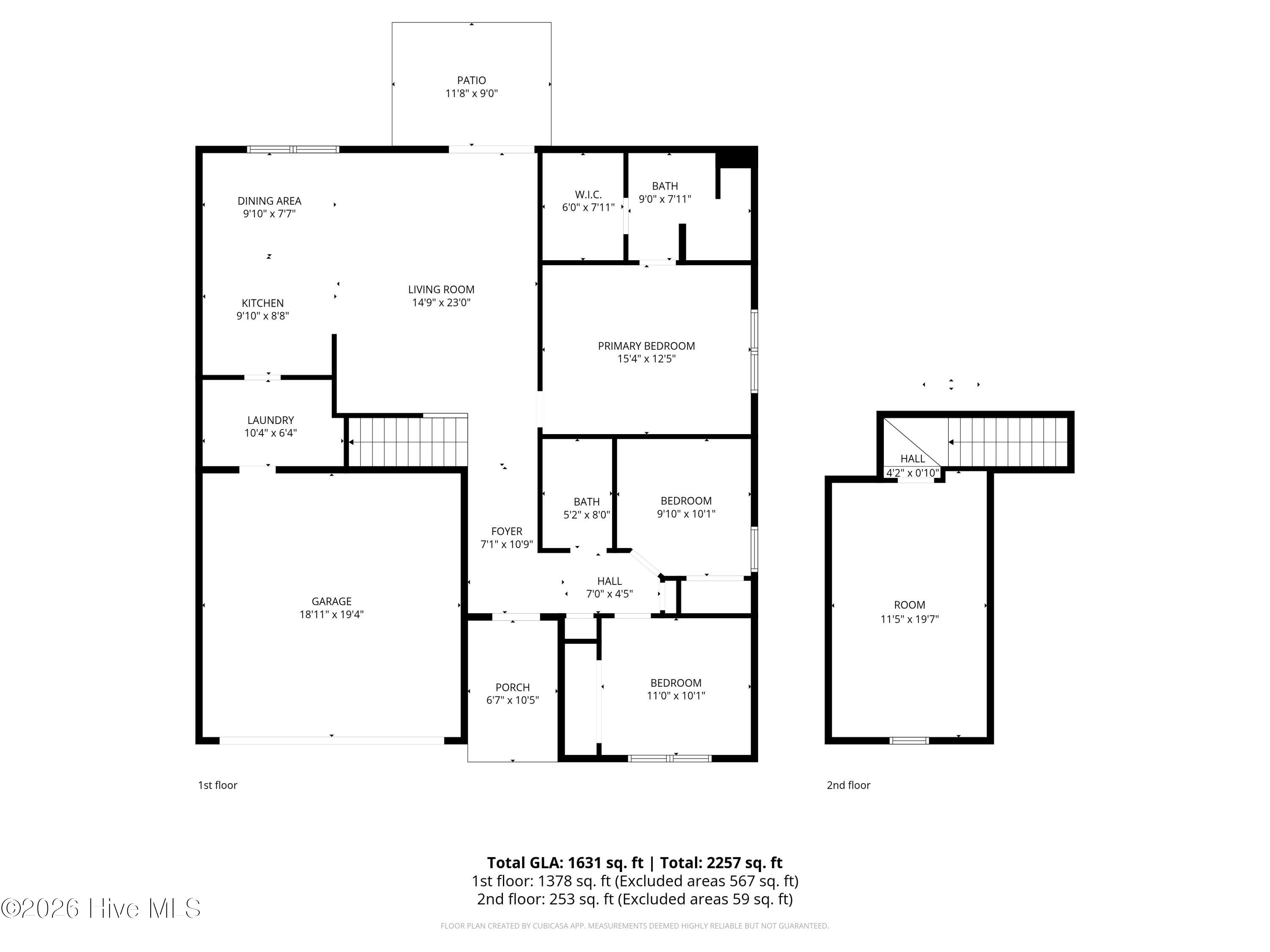 105 Cottle Court Richlands, NC 28574 - Photo 38 of 38 3-Floorplan_3