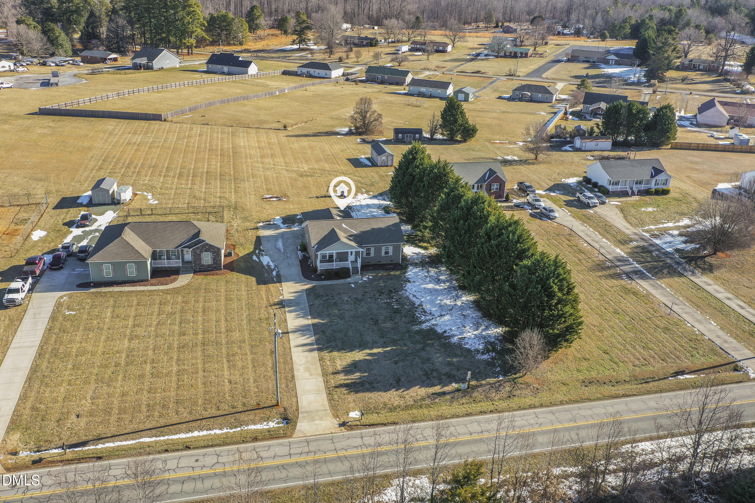 5930 Old 421 Road Liberty, NC 27298 - Photo 36 of 42 a picture of city view