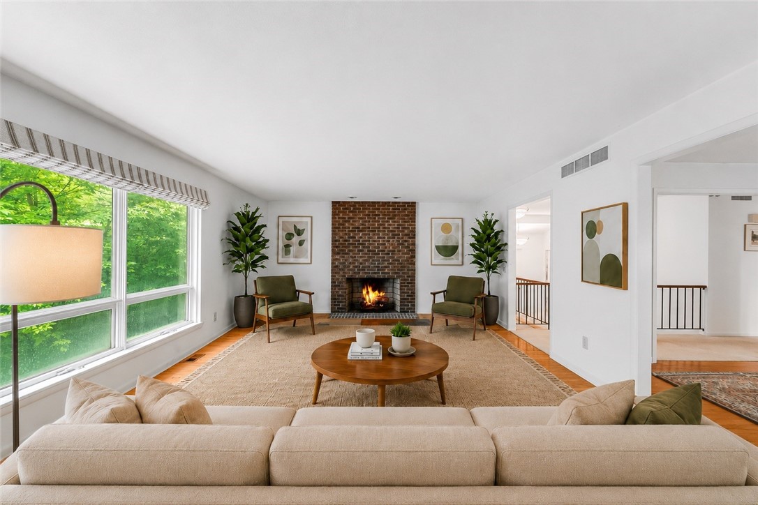 1 Hardwood Hill Road Perinton, NY 14534 - Photo 4 of 38 This photo has been virtually staged using AI.