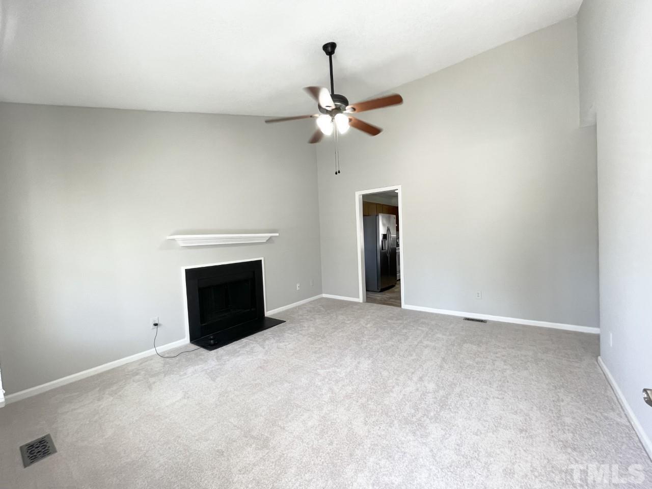 208 Crosspine Drive Raleigh, NC 27603 - Photo 3 of 40 Freshly painted and new carpeting!